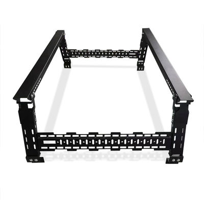 Kit de barres de roulement réglable pour camions avec équipement de montage inclus pour HILUX REVO/NP300/VIGO/REVO 1.2 mm/1.5 mm d'acier