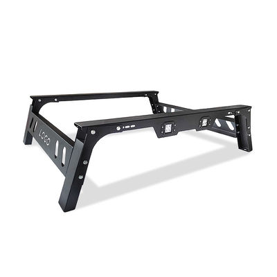 Série de barres à rouleaux pour camions revêtues de poudre pour Toyota Hilux Vigo Isuzu DM - équipement de montage inclus