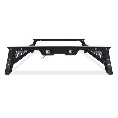 Série de barres à rouleaux pour camions revêtues de poudre pour Toyota Hilux Vigo Isuzu DM - équipement de montage inclus