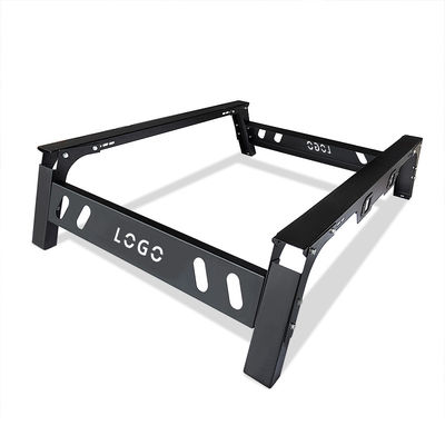 Série de barres à rouleaux pour camions revêtues de poudre pour Toyota Hilux Vigo Isuzu DM - équipement de montage inclus