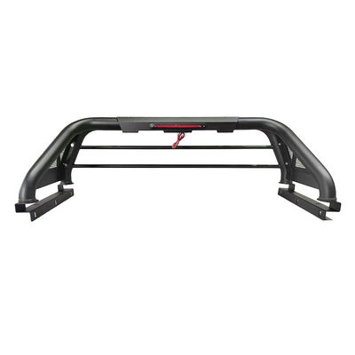 Barre de roulement de camion en acier enduit de poudre avec tube réglable pour HILUX REVO