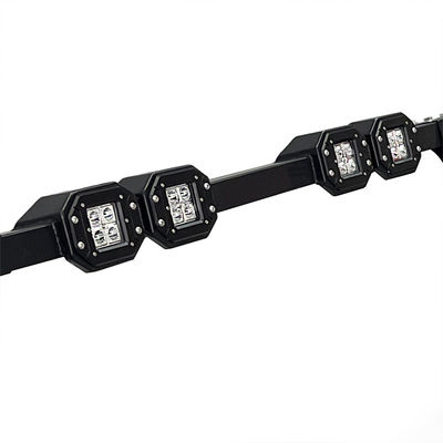 Barre de roulement de camion enduite en poudre avec finition acrylique pour Hilux Revo