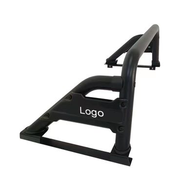 Couche en poudre noire Faisceau en acier 12V 20W Truck Bull Bar avec boulon sur le montage