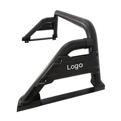 Couche en poudre noire Faisceau en acier 12V 20W Truck Bull Bar avec boulon sur le montage