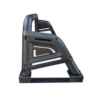 Couche en poudre noire Faisceau en acier 12V 20W Truck Bull Bar avec boulon sur le montage