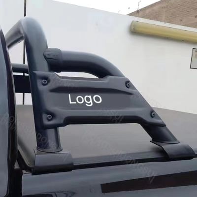Couche en poudre noire Faisceau en acier 12V 20W Truck Bull Bar avec boulon sur le montage