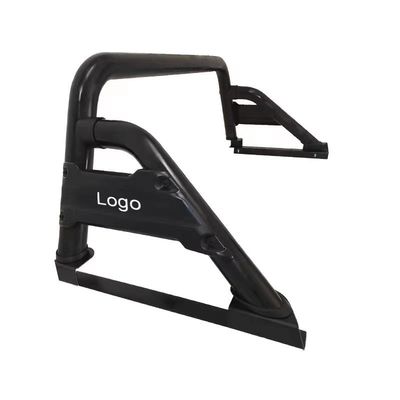 Couche en poudre noire Faisceau en acier 12V 20W Truck Bull Bar avec boulon sur le montage