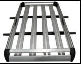 Rack pratique sur le toit de voiture pour une manutention facile et pratique des marchandises
