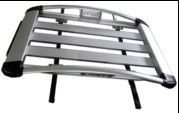 Rack pratique sur le toit de voiture pour une manutention facile et pratique des marchandises