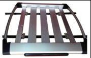 Rack de toit de voiture pratique et robuste pour des opérations commerciales performantes
