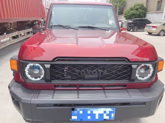 Toyota Car Front Grill Pour LC 76 2008-2023 Modifié Pour 2024 Surround