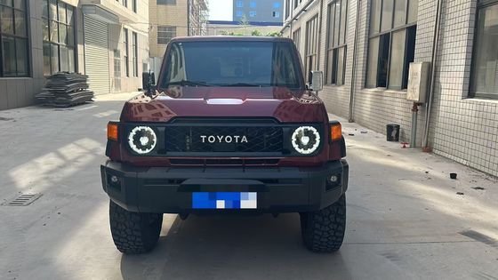 Toyota Car Front Grill Pour LC 76 2008-2023 Modifié Pour 2024 Surround