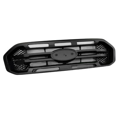 Grille avant de voiture personnalisée ABS Matériau plastique Noir