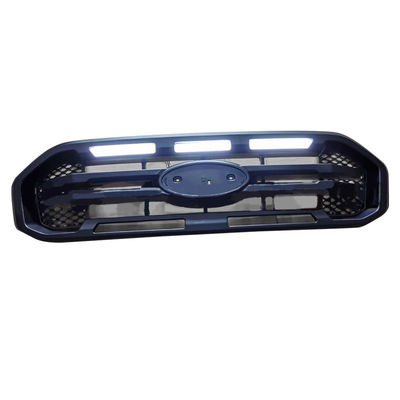 Grille avant de voiture personnalisée ABS Matériau plastique Noir