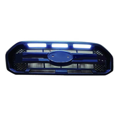 Grille avant de voiture personnalisée ABS Matériau plastique Noir