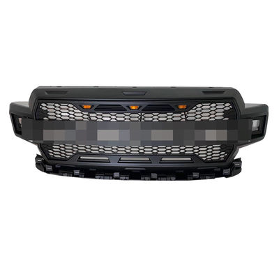 Grille avant de voiture noire pour véhicule Toyota Hilux Revo 2015-2018