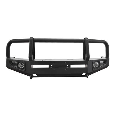 Pièces automobiles 4x4 tout-terrain en acier noir Accessoires de voiture Pare-chocs avant Barre de protection pour Toyota Hiace