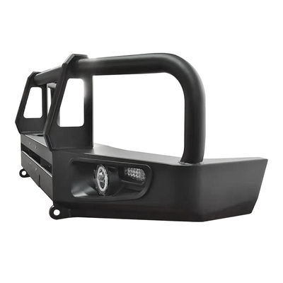 Pièces automobiles 4x4 tout-terrain en acier noir Accessoires de voiture Pare-chocs avant Barre de protection pour Toyota Hiace