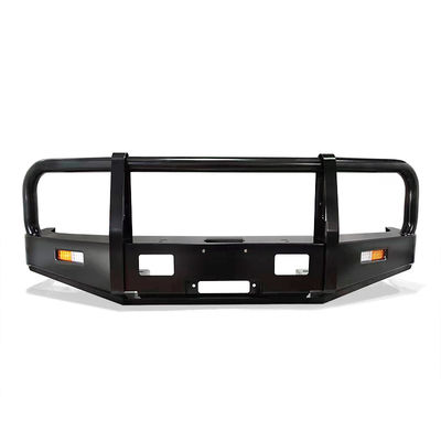 Pièces automobiles 4x4 tout-terrain en acier noir Accessoires de voiture Pare-chocs avant Barre de protection pour Toyota Hiace