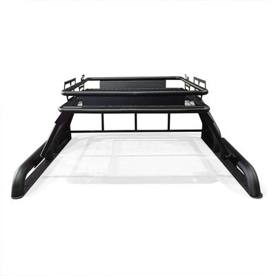 4x4 Auto par acier de revêtement électrique Pickup Sports Roll Bar avec boîte à bagages pour Toyota Hilux
