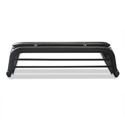 4X4 camion de pick-up en acier noir sport bar à rouleaux avec lumières LED pour Hilux Revo