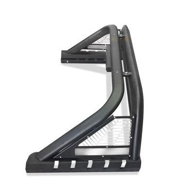 Accessoires de voiture à rouleau sport en acier hors route avec des lumières LED pour Hilux Ranger Navara