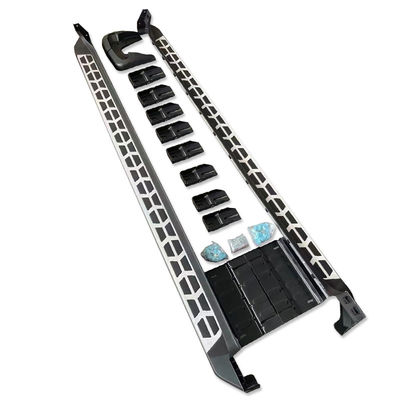 Planches de course en alliage d'aluminium avec installation facile et conception de remplacement direct