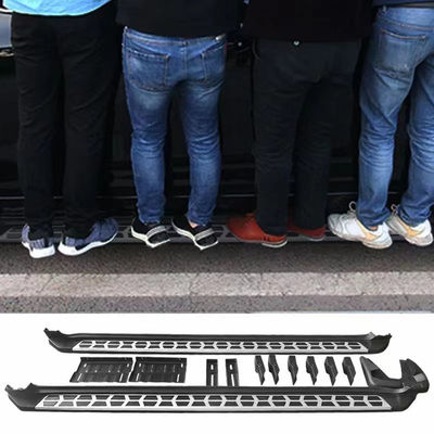 Planches de course en alliage d'aluminium avec installation facile et conception de remplacement direct