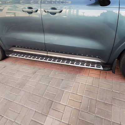 Planches de course en alliage d'aluminium avec installation facile et conception de remplacement direct