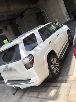 Remplacement direct des étapes latérales en aluminium pour le Mitsubishi Triton L200 2019