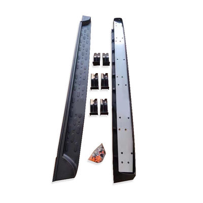 Tableau de marche à pas de côté en alliage d'aluminium massif pour Mitsubishi Triton L200 2019