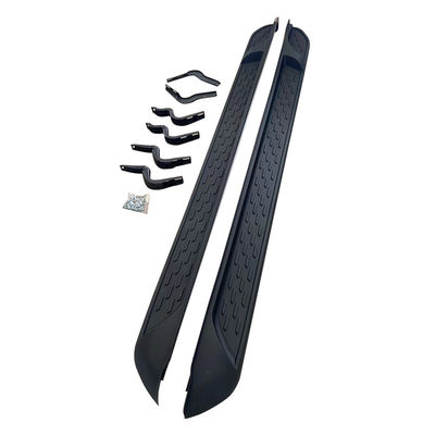 Tableau de marche à pas de côté en alliage d'aluminium massif pour Mitsubishi Triton L200 2019