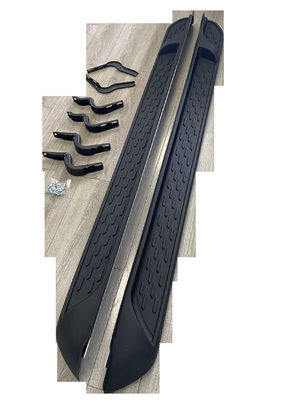 Tableau de marche à pas de côté en alliage d'aluminium massif pour Mitsubishi Triton L200 2019