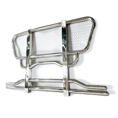 201 Chariot lourd en acier inoxydable pare-chocs avant semi-chariot garde-cerfs pour Scania