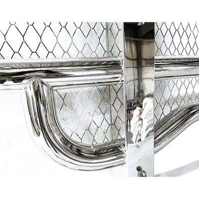 Dongsui 304 routiers lourds en acier en acier semi-routiers de protection contre les cerfs pour Scaina