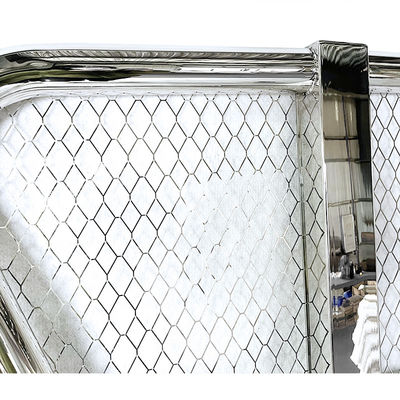 Dongsui 304 routiers lourds en acier en acier semi-routiers de protection contre les cerfs pour Scaina