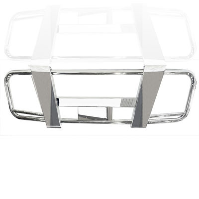 Excellent poids lourd 12 lbs Sliver Truck Garde de cerf facile à boulonner