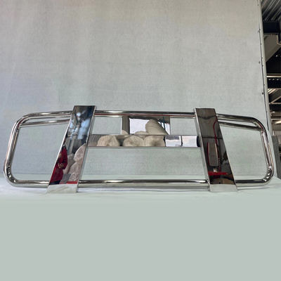 Excellent poids lourd 12 lbs Sliver Truck Garde de cerf facile à boulonner
