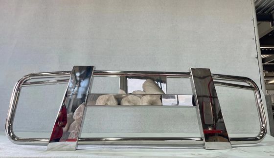 Excellent poids lourd 12 lbs Sliver Truck Garde de cerf facile à boulonner