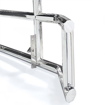 Protection maximale de l'aluminium lourd à l'avant ou à l'arrière