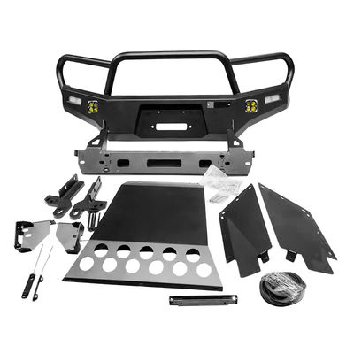 Garde de pare-chocs arrière Protecteur de pare-chocs avant en acier pour la protection de longue durée du véhicule