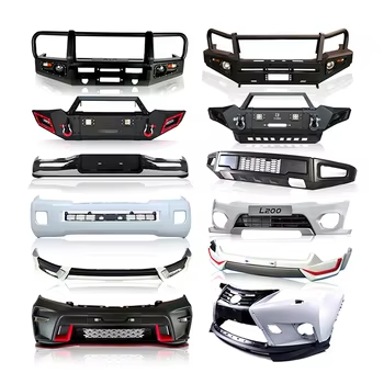 Dongsui Original Factory Solid Pickup Truck Front Bull Bar Bumper Deer Guards Pour Toyota Hilux Vigo Revo Rocco Nissan NP300 Navara Isuzu Mitsubishi Volkswagen Ford F150 Raptor Ranger Pour les voitures de luxe et les voitures de luxe