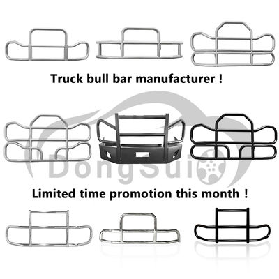 Dongsui usine classique forte usine nord-américaine prix d'origine nouveau semi-camion stylé pare-chocs garde-fous pour les cerfs pour le cargo Cascadia For Volvo International Prostar Kenworth Peterbilt Mack Pinnacle