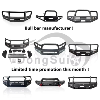 Pare-chocs avant de pick-up robuste d'usine Dongsui, barres de protection pour Toyota Hilux Vigo Revo Rocco Nissan NP300 Navara Isuzu Mitsubishi Volkswagen Ford F150 Raptor Ranger