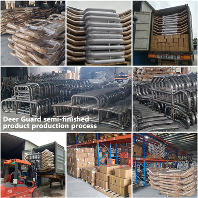 Pare-chocs de camion semi-remorque de style nouveau d'usine Dongsui, protections de cerf pour Freightliner Cascadia, Volvo, International Prostar, Kenworth, Peterbilt, Mack Pinnacle