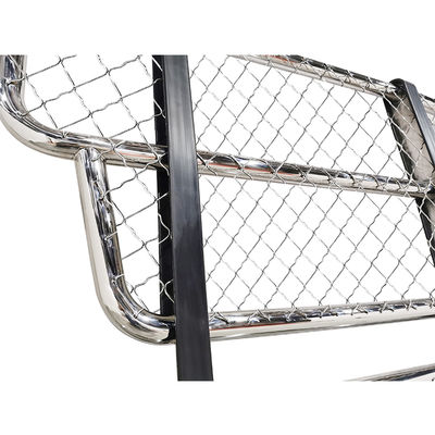 Protection de cerf de camion pour Mercedes Actros MP4 MP5, Protection robuste en acier inoxydable