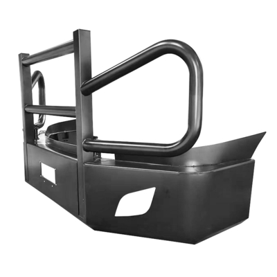 Camion lourd en acier semi-camion garde de cerf moose pare-chocs pour Cascadia