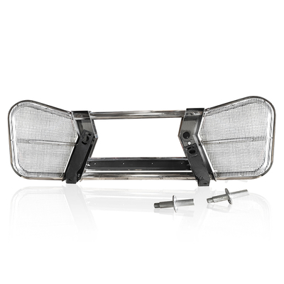 Pare-chocs avant en acier inoxydable pour camion semi-remorque Freightliner Cascadia