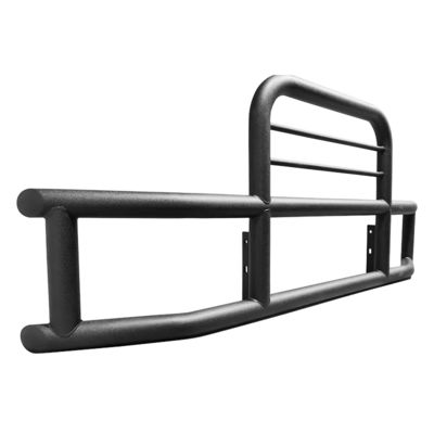 Pare-chocs avant de camion lourd en acier noir, garde-cerf pour Cascadia, For Volvo, Kenworth, Peterbilt