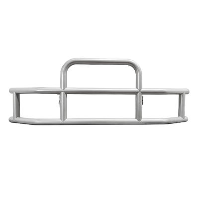 Pare-chocs avant en acier argenté givré pour camion lourd, semi-remorque, garde-cerf pour Cascadia, For Volvo, Peterbilt